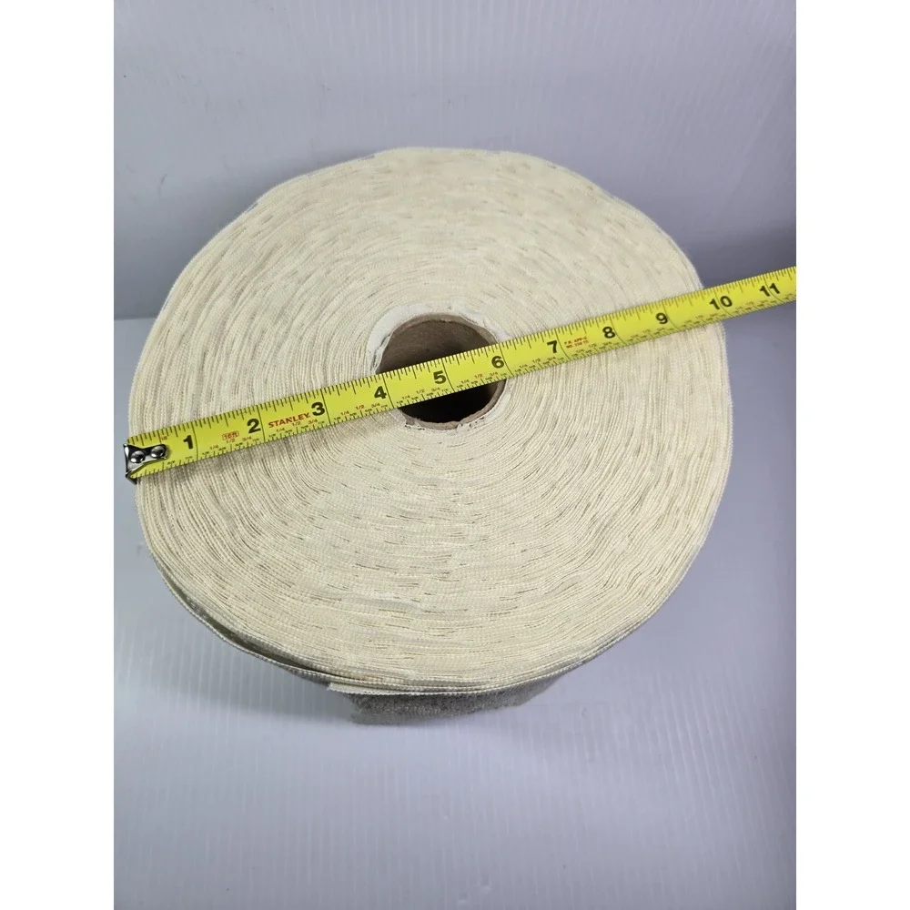 6.5 Inch Wide Bulk Lace Roll, MANY yards, Weights 2.5lbs, 10in Roll, 31in Around